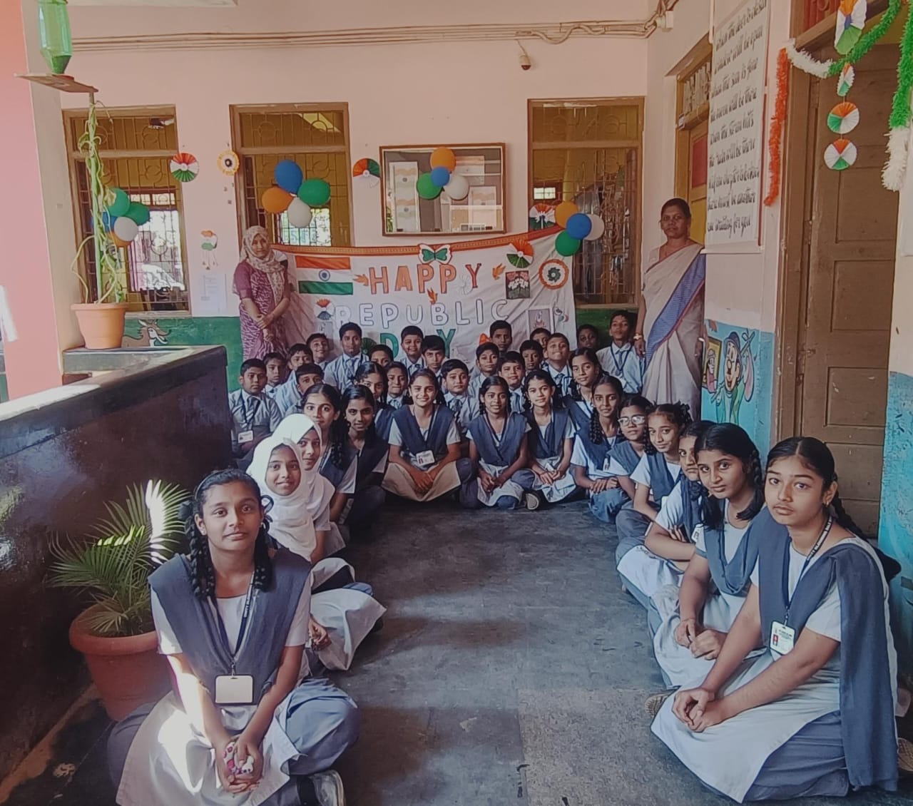 Unity Blooming Dale School